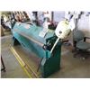 Image 1 : NATIONAL MODEL N9614 14 GAUGE 8' HAND BRAKE