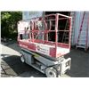 Image 1 : MEC MODEL 2033ES 750LB CAPACITY, BATTERY POWERED MAN LIFT WITH WORK DECK EXTENSION