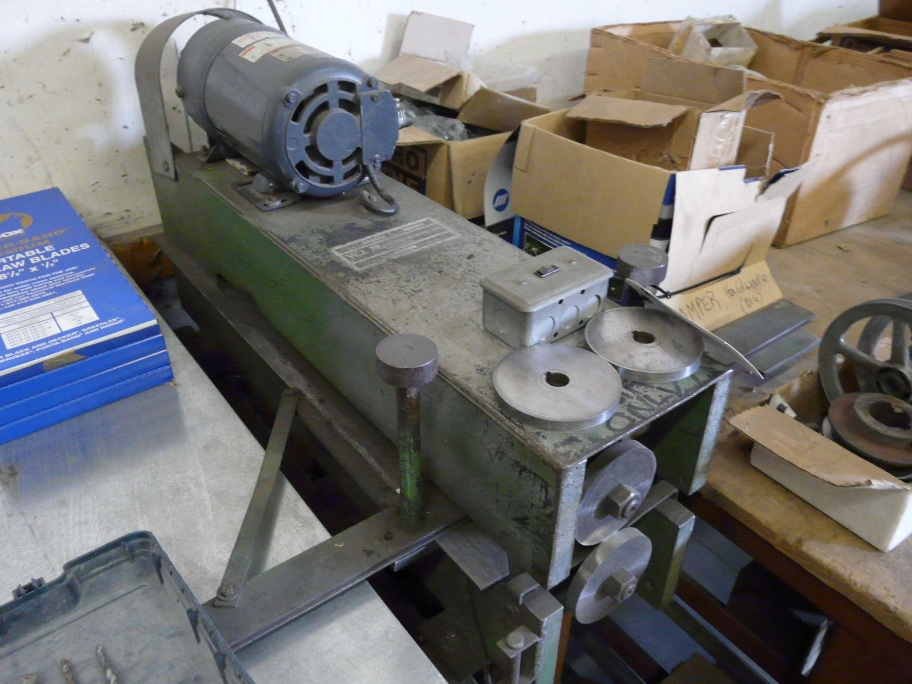 WJ MANUFACTURING 16 GAUGE 24