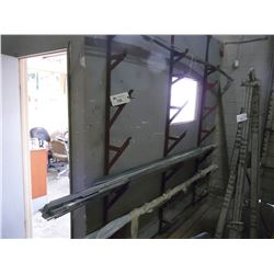 RACK WITH 3/8 REDI ROD AND CONTENTS