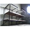 Image 1 : THREE TIER METAL SHELF UNIT