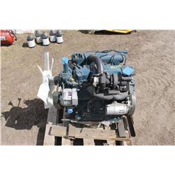 NEW - KUBOTA V2003-49 HP TURBO DIESEL MOTOR