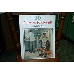 Book-50 Norman Rockwell Favorites  #862832