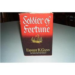 Book -Soldier Of Fortune-By Ernest K. Gain #862843