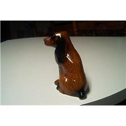 Figurine-Ohio Pottery Cocker Spaniel Dog  #862861