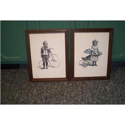 Art-Two Framed Prints-Joanne #862862