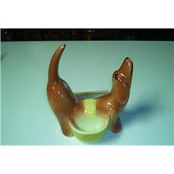 Unmarked McCoy Men's Caddy- Highly Glazed Dog  #862863