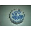 Image 1 : Vintage Octagon Shaped China Trinket Box #862898