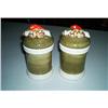 Image 1 : Vegetable Topped Salt/Pepper Shakers #862899