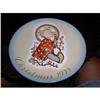 Image 1 : 1975 Christmas Plate #862906