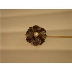 Stickpin  15ct.  Pansy #862909