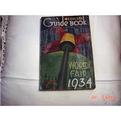 World's Fair Official Guide Book 1934 #862914