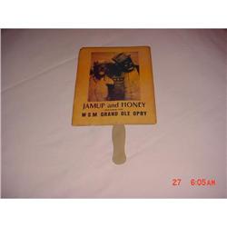 Fan, blk memorabilia "Jamup and Honey " #862918