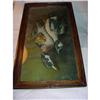 Image 1 :  Tray, print of hanging geese #862927