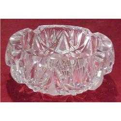 Cut glass Ash-tray Dish #862944