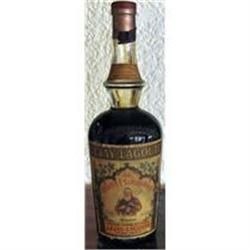 old liquor 1930's  creme de cassis  #862954