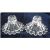 Image 1 : Glass 'Boopie' Candlestick Pair #862988