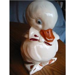 Vintage Hull Pottery Duck Cookie Jar #862998