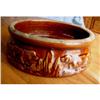 Image 1 : Scarce McCoy Pottery Hunting Dog Bowl #863002