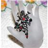 Image 1 : Signed Beatrix Vintage Rhinestone Brooch #863012