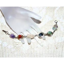 Vintage Semi-Precious Stone Bracelet #863015