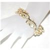 Image 1 : Vintage Flower Rhinestone Bracelet #863019