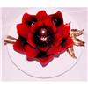 Image 1 : Coro Vintage Enameled Red Rose Brooch #863032