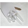 Image 1 : Beautiful Vintage Retro Modern Rhinestone Pin #863048