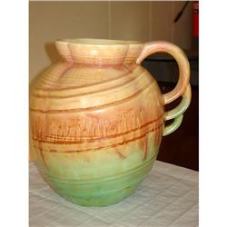 BEAUTIFUL...SYLVAC POTTERY PITCHER...HIGHLY #863060