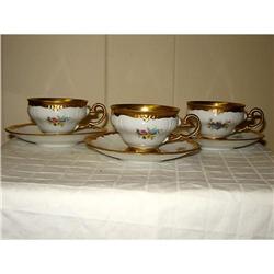 6 pc. Royal Porcelain Manuf. Demitasse tea set #863079