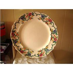 ROYAL CAULDON LG. ROUND SERVING PLATTER #863080