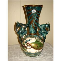 GORGEOUS 2 HANDLE BELGIUM VASE #863083