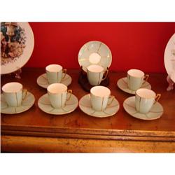 14 pc MIINTON Demitasse Cups and Saucers #863086