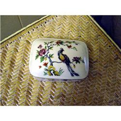 Limoges Box w/lid and 2 trays #863099