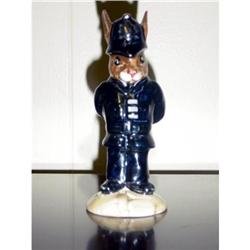 ROYAL DOULTON BUNNYKIN "POLICEMAN" DB64 #863106