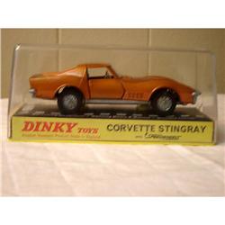 Dinky #221- Corvette Stingray Mint in Box! #863112