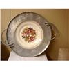 Image 1 : GORGEOUS..LIMOGES PLATE FRAMED IN SILVER #863117