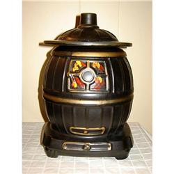 VINTAGE MCCOY COUNTRY STOVE COOKIE JAR #863122