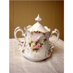 Royal Vienna Sugar bowl w/lid #863125