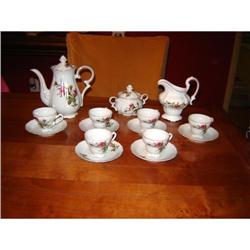 17 pc. Tea Set, Noritake, and Haviland Piece.. #863126