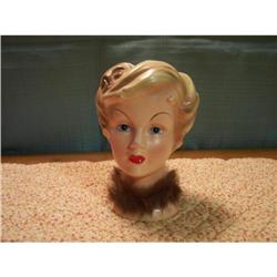 Lady Head Vase-Enesco #863152