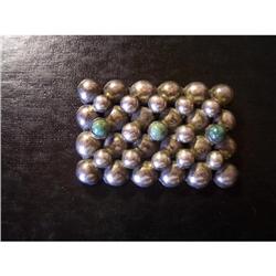 Vintage Mexican Silver Brooch #863154