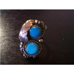 Large Turquoise Ring-marked #863157