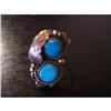 Image 1 : Large Turquoise Ring-marked #863157