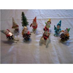 Lot of Old Christmas Ornaments #863158