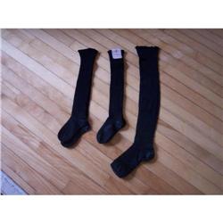 3Pr. Vintage Childrens Hosiery-Never Used #863170