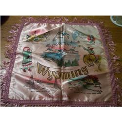Wyoming Satin Pillow Cover #863173