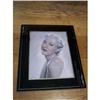 Image 1 : Art Deco Glass Frame with Movie Star #863177