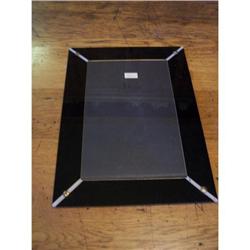 Art Deco Glass Frame  #863178