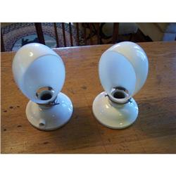 Pair of Deco look Bathroom Wall Lights #863182